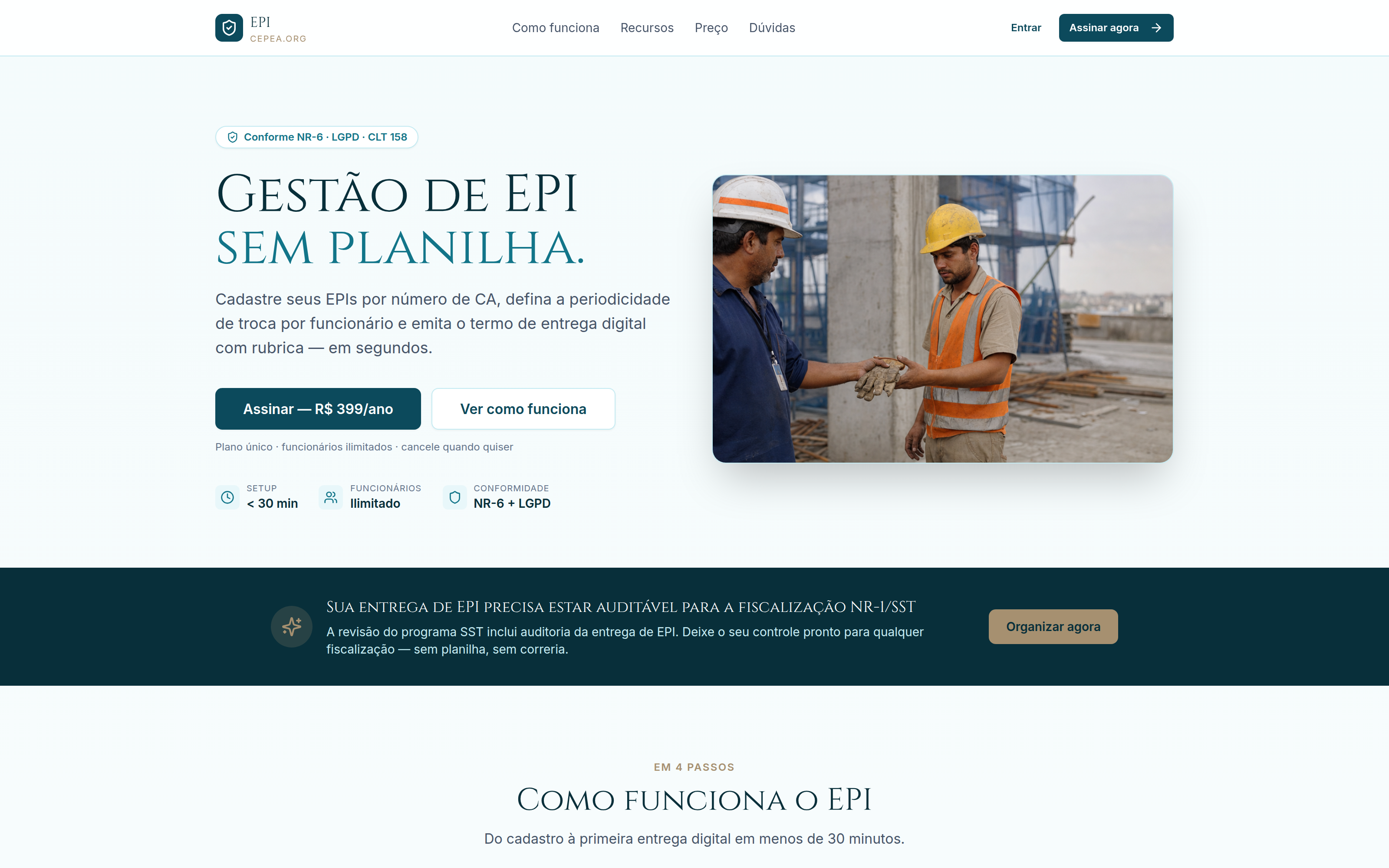 Plataforma EPI