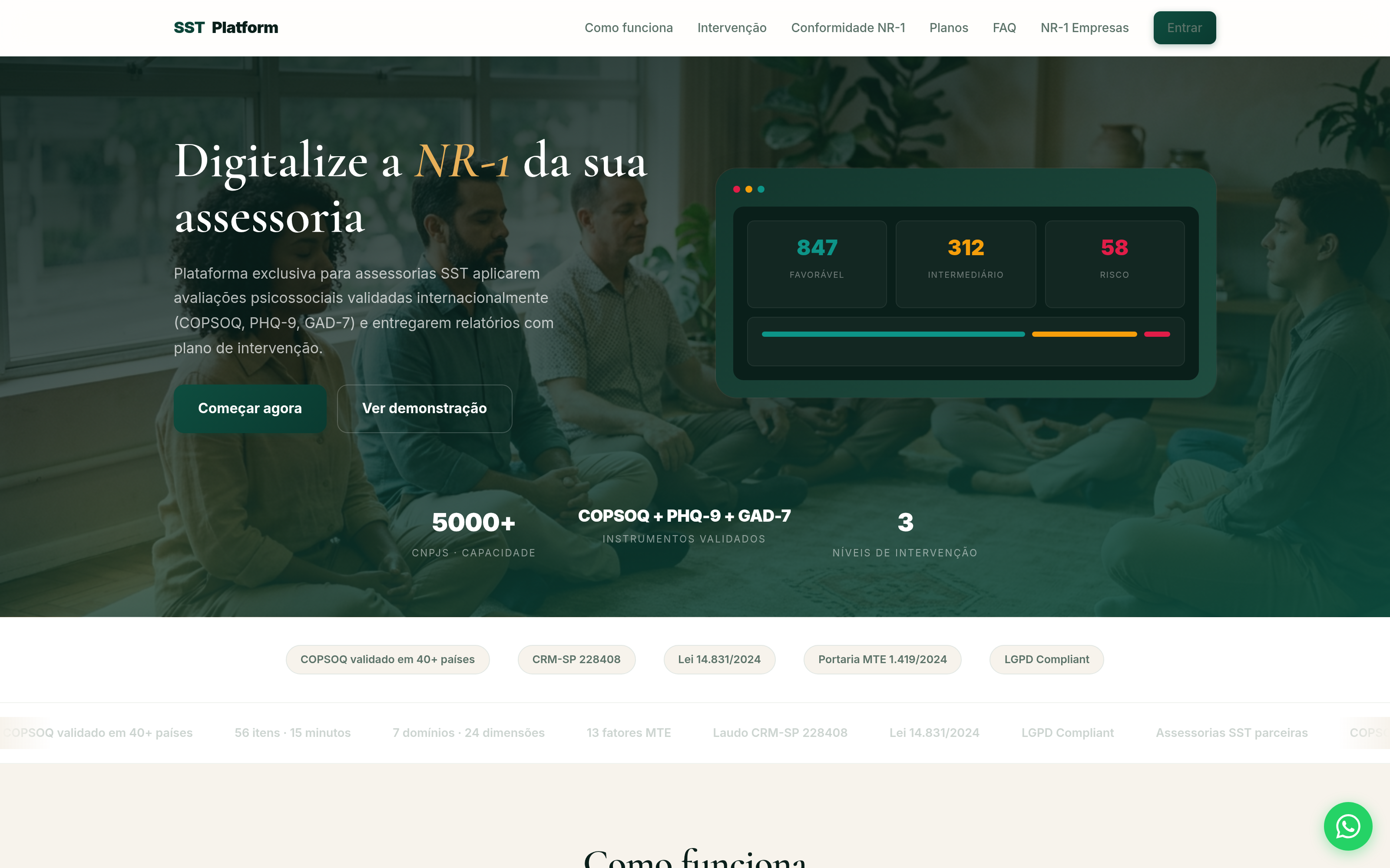 Plataforma SST CEPEA